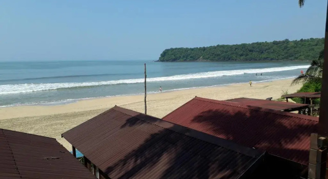 Коттедж Deluxe с видом на море Agonda Paradise