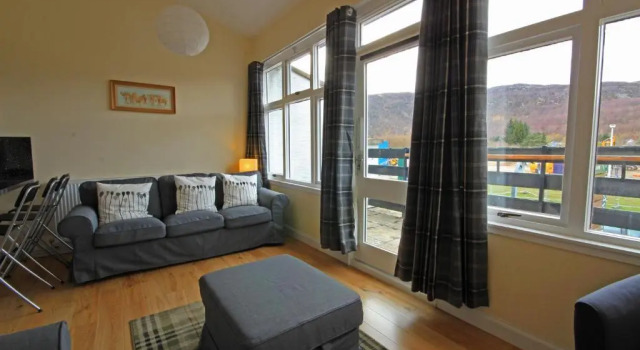 Апартаменты Flat 7 Grampian Road