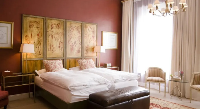 Номер Luxury с балконом Cape Heritage Hotel