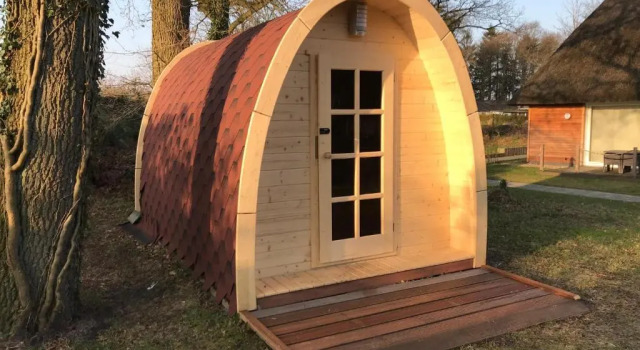 Коттедж Hello Holidays Residenz - Haus Luft - Penthouse - Sauna - Parkplatz