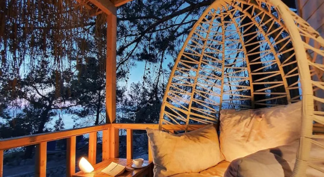 Бунгало Comfort Rocas Roja Beach Hotel
