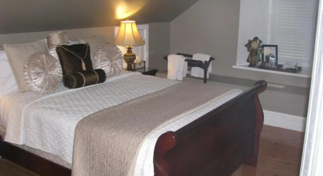 Люкс Deluxe Clyde Hall Bed and Breakfast