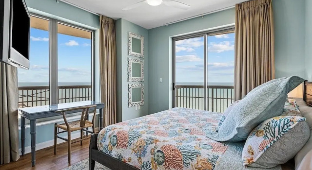 2507 Margate - 4 bedroom ocean front condo - 4 Condo, Забронировать Апартаменты/квартира СПА-отели Миртл-Бич, рядом с Hibben Memorial Park, SPA-услуги