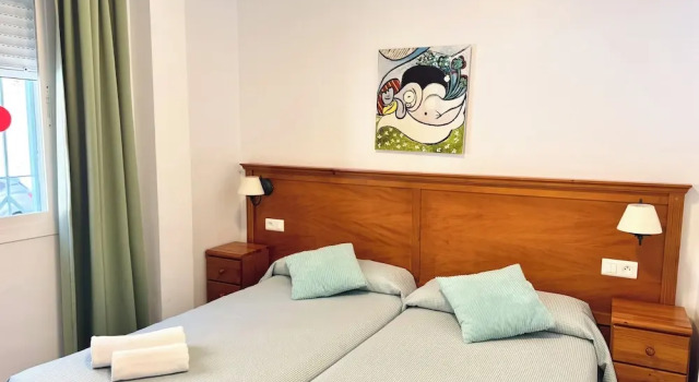 Апартаменты Standard c 1 комнатой Apartamentos HC Burriana Playa
