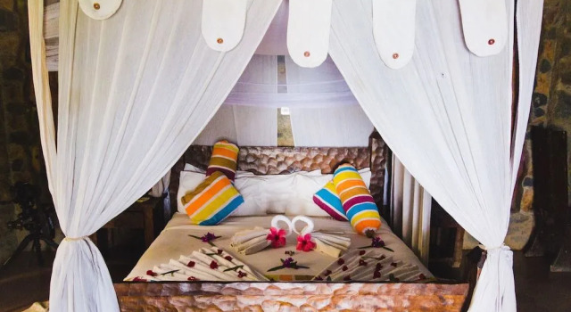 Kuriftu Resort & Spa Lake Tana, Boek Resort Hotels in Gojam met zwembad, Zwembad