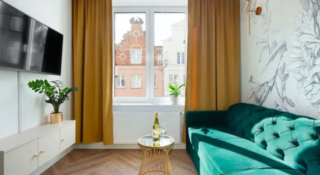 Elite Apartments Ogarna Prestige, Забронировать Апартаменты/квартира Апартаменты Гданьска, рядом с Дом Uphagen, Апартаменты/квартира