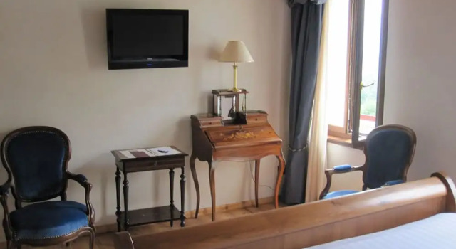 Двухместный номер Superior с видом на горы Park Hotel Villa Carpenada