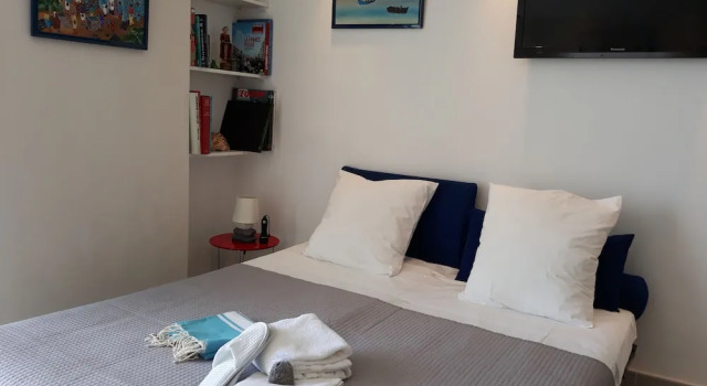 Les Princes Studio facing the sea, Забронировать Отель Отели Канн с парковкой, рядом с Le Croisette Casino Barriere de Cannes, Парковка