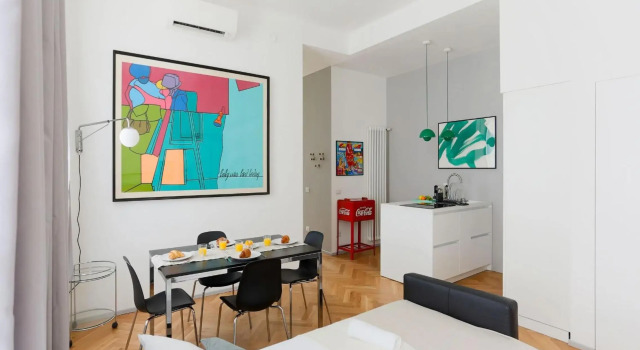 The Best Rent - Colorful apartment Milan City Center