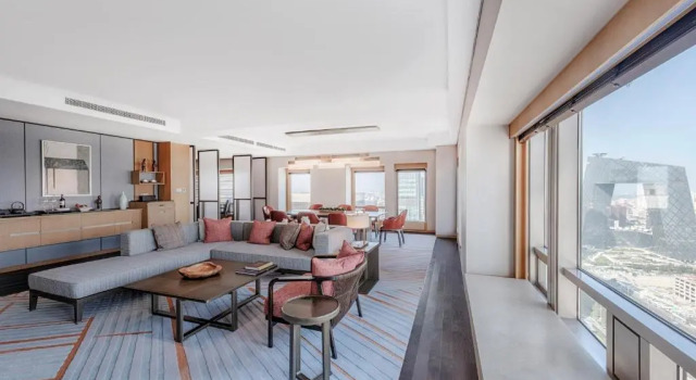 Люкс Executive Park Hyatt Beijing