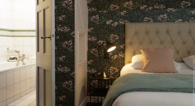 Номер Classic Le Manoir Hôtel Le Touquet Paris Plage