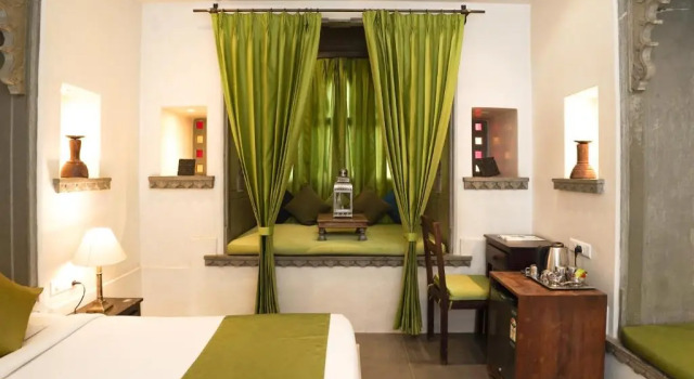 Двухместный номер Deluxe Madri Haveli