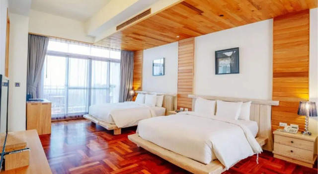 Четырёхместный номер Standard с видом на море Bay Forest Boutique B&B