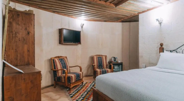Номер Deluxe Sora Cave Hotel