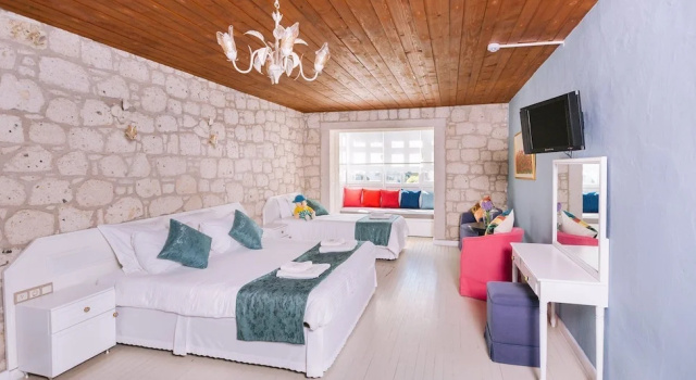 Номер Superior Begonvil Butik Otel by Aliki Alacati