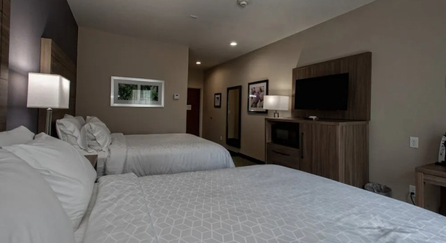 Одноместный люкс Holiday Inn Express Hotel and Suites Port Aransas/Beach Area by IHG
