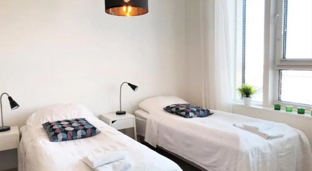 Студия Superior Kotimaailma Apartments Tampere