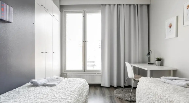 Kotimaailma KotikolmioKauppak saunalla, Rezervovat Apartmán Lahti 