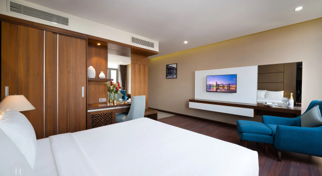 Hadana Boutique Hotel Danang, Réserver Hôtel-boutique Đà Nẵng , près de Pont du Dragon