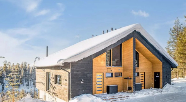Villa voimapolku 9 a 1, Book Villa Villaer i North Ostrobothnia, Villa