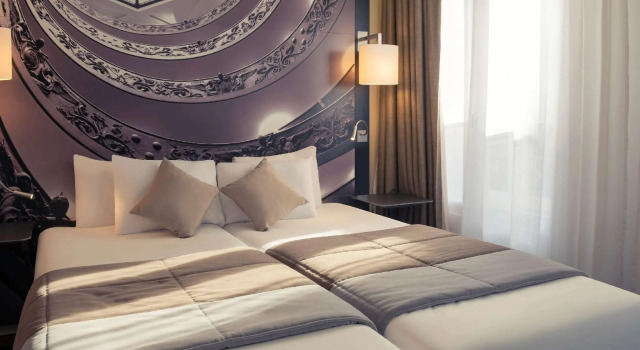 Двухместный номер Classic Mercure Lyon Centre Beaux-Arts