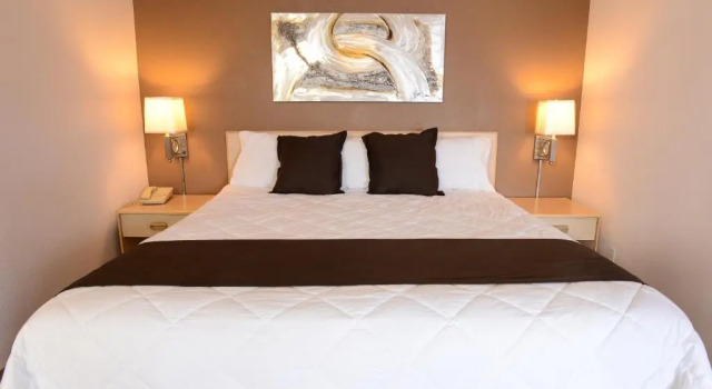 Двухместный номер Deluxe Burlington Inn