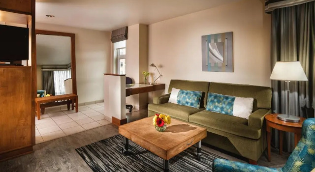 Люкс c 1 комнатой Staypineapple, Watertown Hotel, University District Seattle