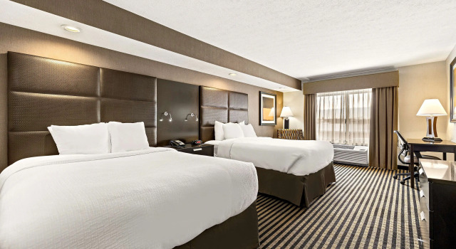 Четырёхместный номер Standard Sonesta Essential Indianapolis Airport