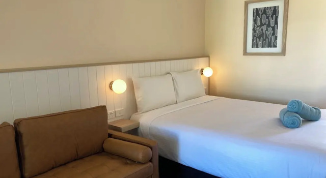 Номер Deluxe South Seas Motel