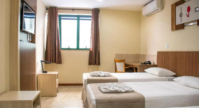 Четырёхместный номер Superior Mediterrane Hotel by Castelo Itaipava