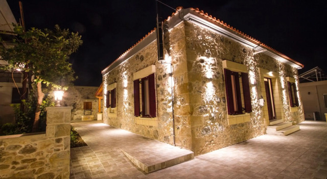 PRIVATE Sapphiros Villa, Забронировать Вилла Отели Кисамоса с парковкой, Парковка
