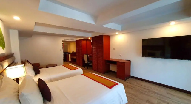 Двухместный номер Deluxe Pride Beach Resort