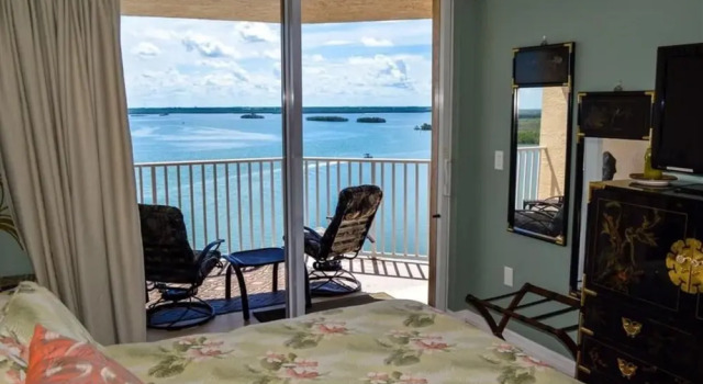 Lover Key Resort Suite 10 - Majestic Bay Views, Fort Myers Beach, Забронировать Курортный отель Курортные отели Бонита-Спрингса, Курортный отель