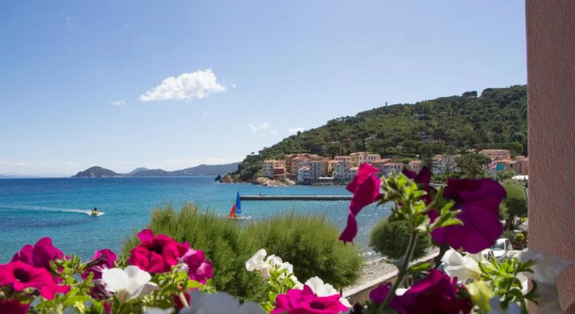 Двухместный номер Standard с видом на море Hotel Marinella