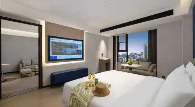 Люкс OKDAY Hotel (Kangmei Chinese Medicine City, Bozhou)
