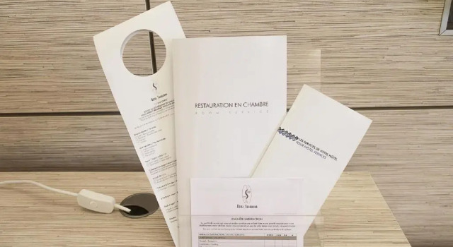 Номер Deluxe Hôtel Sarakawa
