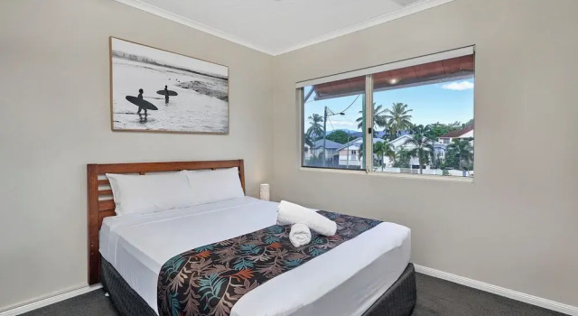 Семейные апартаменты с 3 комнатами с балконом North Cove Waterfront Suites