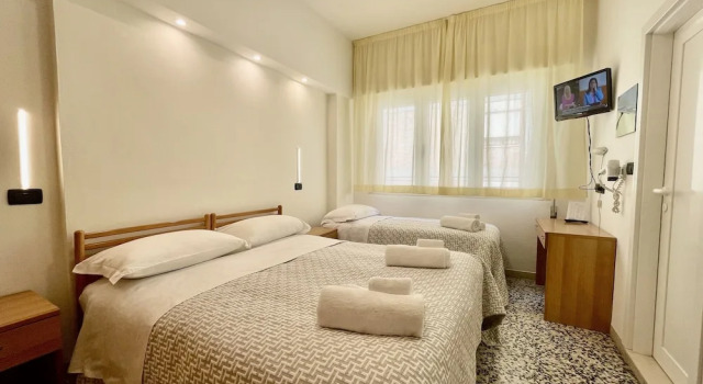 Трёхместный номер Standard Hotel Altamarea Cesenatico