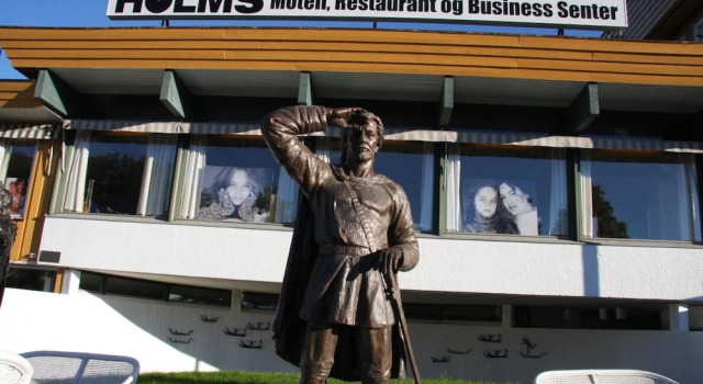 Holms Motell, Rezerwuj Motel Larvik Vestfold