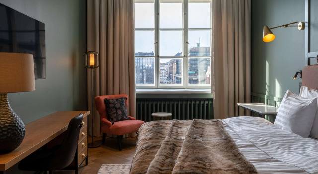 Двухместный номер Classic Scandic Grand Central Helsinki