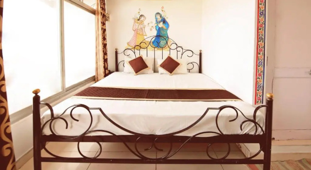 Номер Deluxe с балконом и с видом на озеро Storica Stays Panorama Haveli Udaipur