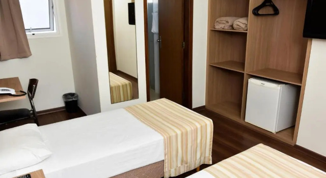 Двухместный номер Standard Arco Hotel Araçatuba