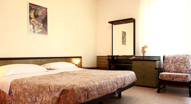 Трёхместный номер Standard с балконом Hotel Duca degli Abruzzi