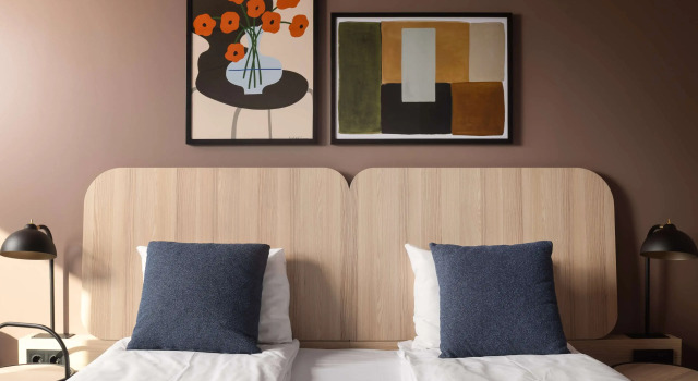 Standardní Rodinný pokoj Rica Saga Hotel, Sarpsborg