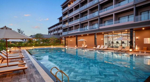 Kawara My An Onsen Resort, Забронировать Курортный отель Отели Тхыатхьен-Хюэ с завтраком, Завтраки