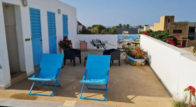 Appartamento duplex con balcone e con vista Le Dolmen de Mbour