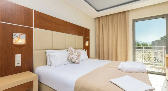 Номер Standard с балконом и с видом на море Esperia Hotel