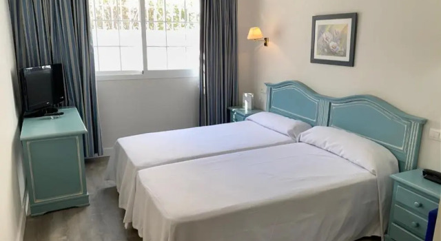 Двухместный номер Standard Hotel Villa de Laredo