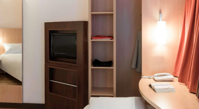 Двухместный номер Standard ibis Angers Centre Chateau