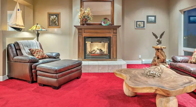 Ketchikan Home: Bay Views, 1/2 Mi to Hiking Trails, Rezerwuj Hotel Ketchikan Alaska